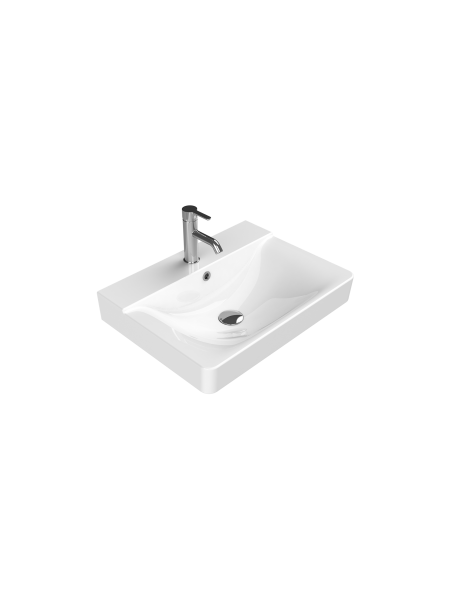 Etajerli Lavabo, Yeni Mona, 60x45 cm Etajerli Lavabo, Yeni Mona, 60x45 cm