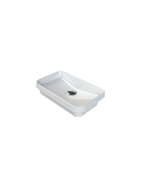 Tezgah Üstü Lavabo, Grand, 49x30 cm Tezgah Üstü Lavabo, Grand, 49x30 cm