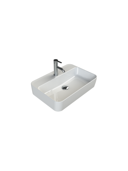 Tezgah Üstü Lavabo, Hera, 60x42 cm Tezgah Üstü Lavabo, Hera, 60x42 cm