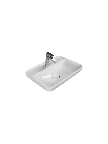 Tezgah Üstü Lavabo, Lal, 60x42 cm Tezgah Üstü Lavabo, Lal, 60x42 cm