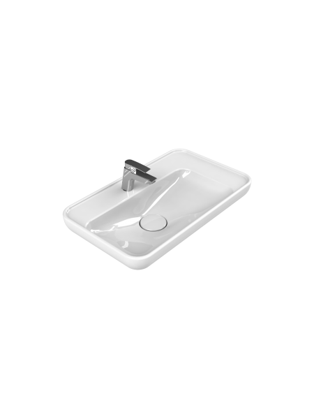 Tezgah Üstü Lavabo, Lal, 70x42 cm Tezgah Üstü Lavabo, Lal, 70x42 cm