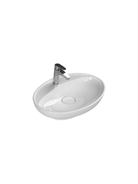 Tezgah Üstü Lavabo, Lal C, 60x45,5 cm Tezgah Üstü Lavabo, Lal C, 60x45,5 cm