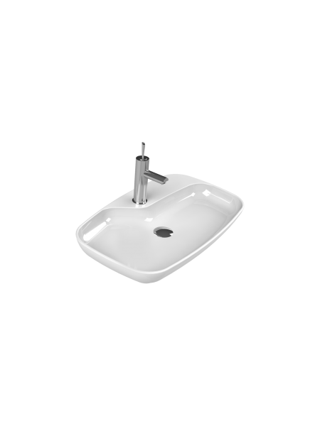 Tezgah Üstü Lavabo, Nova, 70x43 cm Tezgah Üstü Lavabo, Nova, 70x43 cm