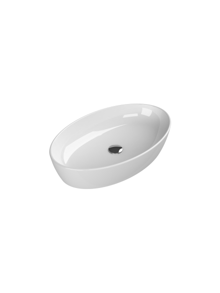 Tezgah Üstü Lavabo, One, 67x42 cm Tezgah Üstü Lavabo, One, 67x42 cm