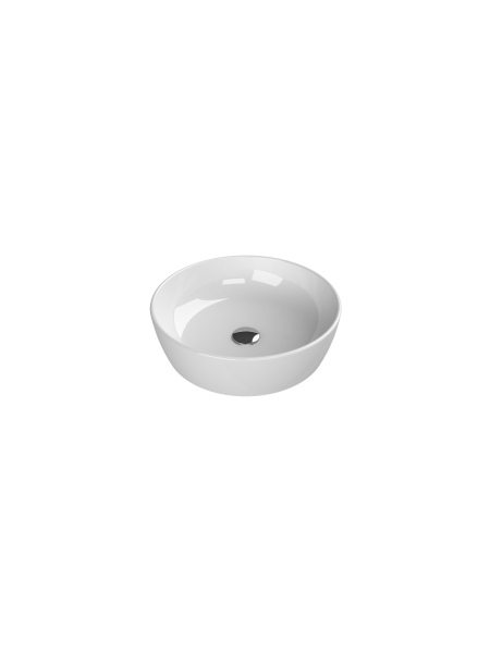 Tezgah Üstü Lavabo, One, Ø46 cm Tezgah Üstü Lavabo, One, Ø46 cm
