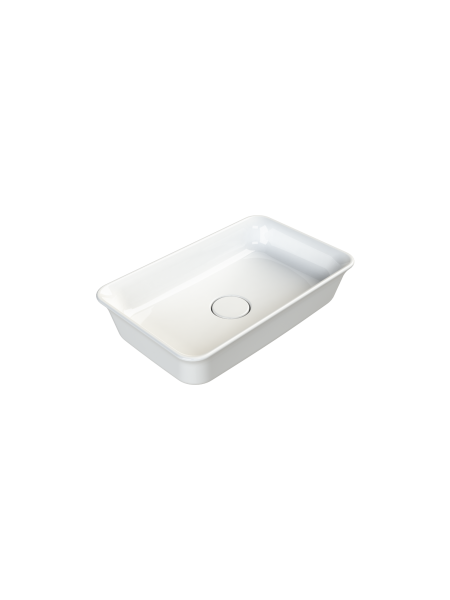 Tezgah Üstü Lavabo, One Plus, 60x38 cm Tezgah Üstü Lavabo, One Plus, 60x38 cm