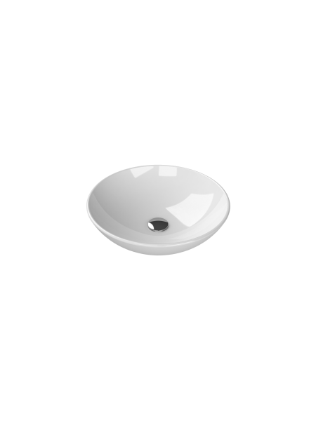 Tezgah Üstü Lavabo Zero, Ø46 cm Tezgah Üstü Lavabo Zero, Ø46 cm