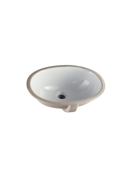 Tezgahaltı Lavabo 48x39 cm Tezgahaltı Lavabo 48x39 cm