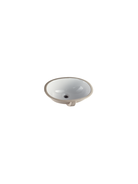 Tezgahaltı Lavabo, 55x43 cm Tezgahaltı Lavabo, 55x43 cm
