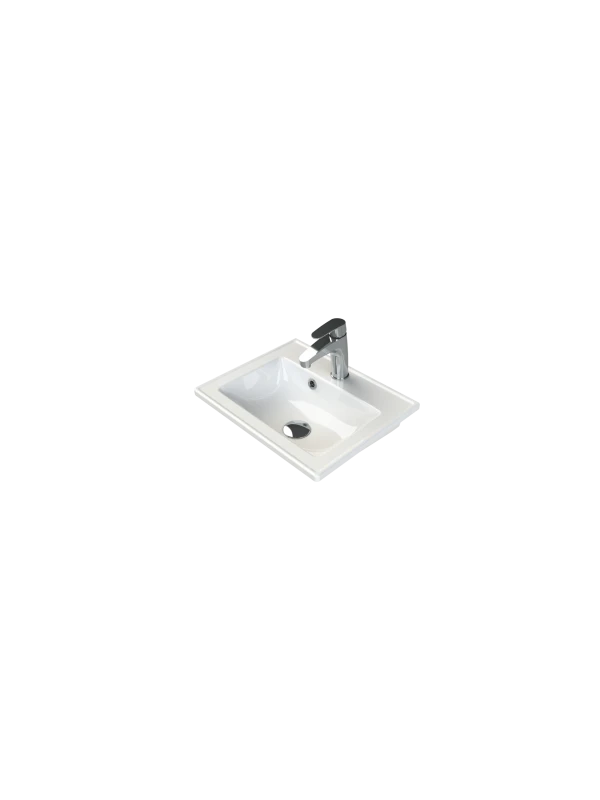 Turkuaz Cerestyle Etajerli Lavabo, Arte Plus, 45x36 cm Seramik Lavabo Turkuaz Cerestyle Etajerli Lavabo, Arte Plus, 45x36 cm Seramik Lavabo