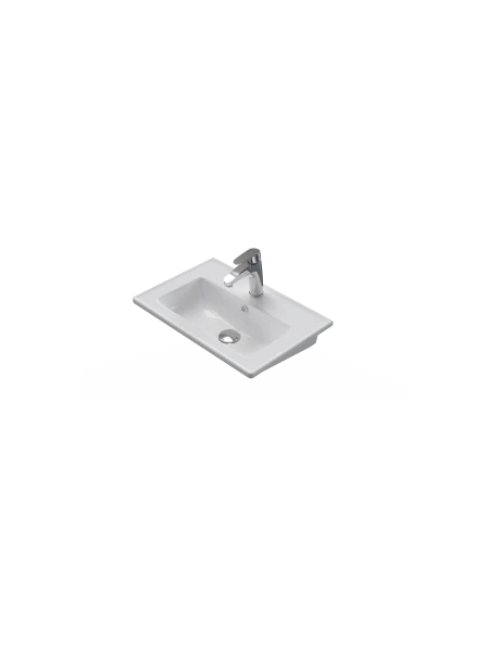 Turkuaz Cerestyle Etajerli Lavabo, Arte Plus, 55x36 cm Seramik Lavabo Turkuaz Cerestyle Etajerli Lavabo, Arte Plus, 55x36 cm Seramik Lavabo