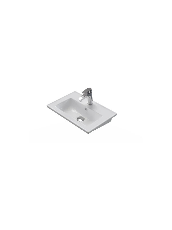 Turkuaz Cerestyle Etajerli Lavabo, Arte Plus, 55x36 cm Seramik Lavabo Turkuaz Cerestyle Etajerli Lavabo, Arte Plus, 55x36 cm Seramik Lavabo