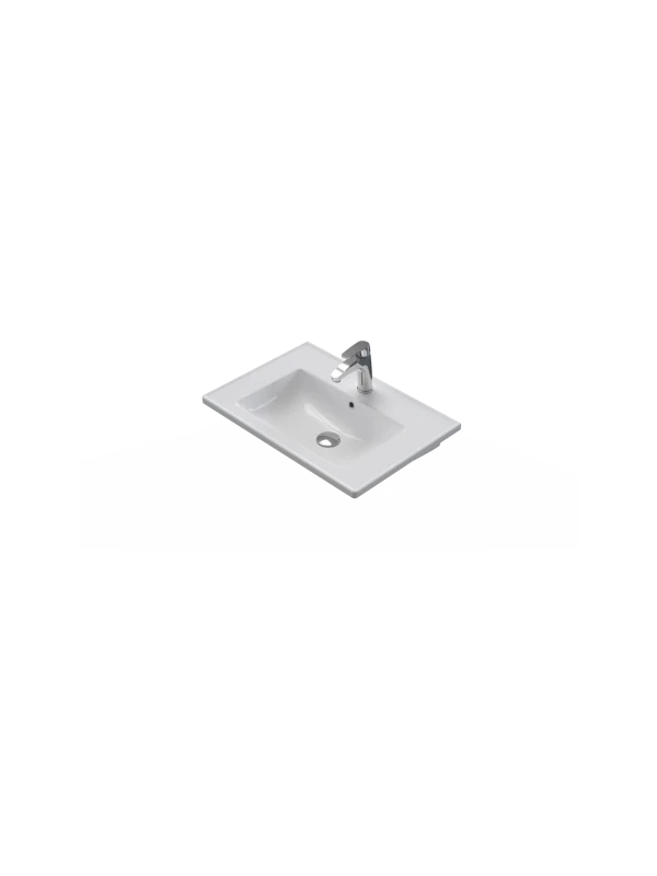 Turkuaz Cerestyle Etajerli Lavabo, Arte Plus, 65x45 cm Seramik Lavabo Turkuaz Cerestyle Etajerli Lavabo, Arte Plus, 65x45 cm Seramik Lavabo