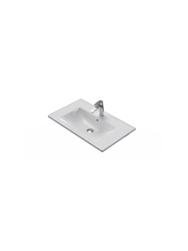 Turkuaz Cerestyle Etajerli Lavabo, Arte Plus, 75x45 cm Seramik Lavabo Turkuaz Cerestyle Etajerli Lavabo, Arte Plus, 75x45 cm Seramik Lavabo
