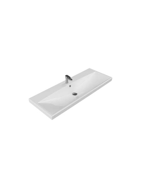 Turkuaz Cerestyle Etajerli Lavabo, Elite, 120x45 cm Seramik Lavabo Turkuaz Cerestyle Etajerli Lavabo, Elite, 120x45 cm Seramik Lavabo