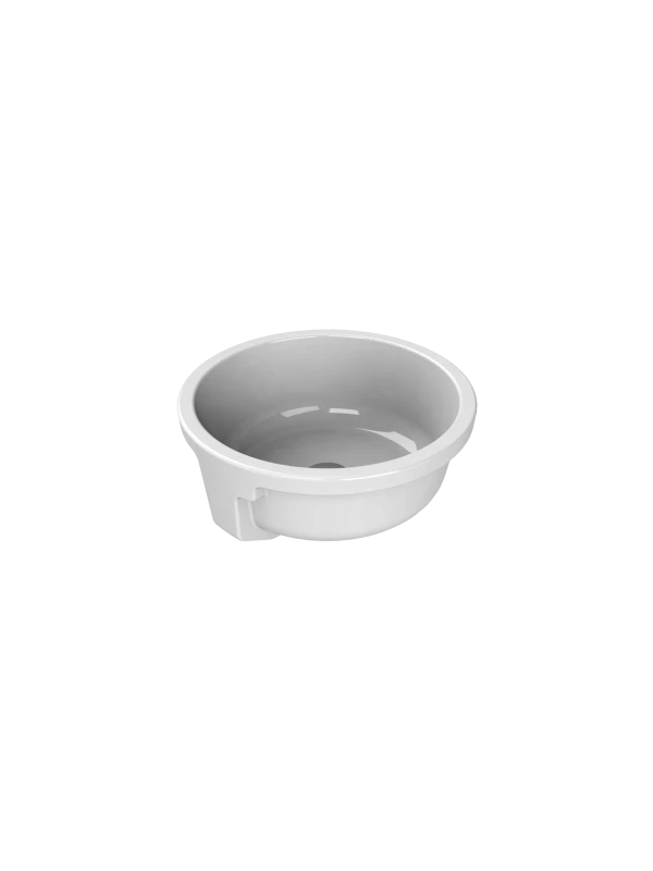 Turkuaz Cerestyle Tezgah Altı Lavabo, Suit, Ø38 Seramik Lavabo Turkuaz Cerestyle Tezgah Altı Lavabo, Suit, Ø38 Seramik Lavabo