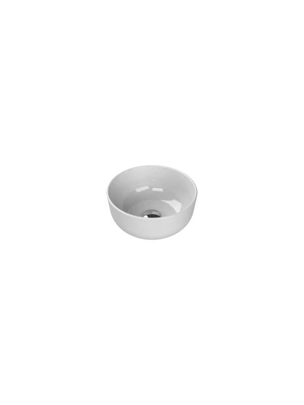 Turkuaz Cerestyle Tezgah Üstü Lavabo, Aqua Ø33 cm Seramik Lavabo Turkuaz Cerestyle Tezgah Üstü Lavabo, Aqua Ø33 cm Seramik Lavabo