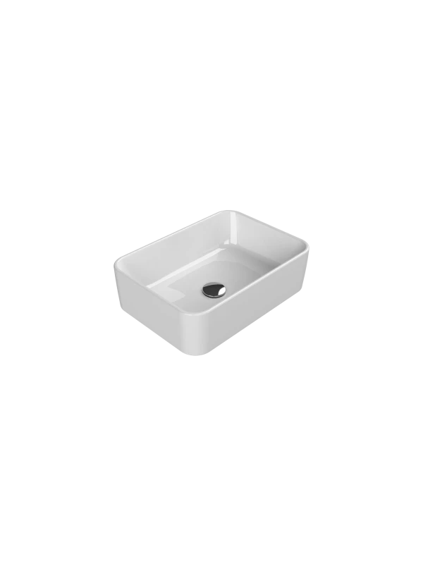 Turkuaz Cerestyle Tezgah &Uuml;st&uuml; Lavabo, Hera, 50x36 cm Seramik Lavabo