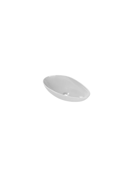 Turkuaz Cerestyle Tezgah Üstü Lavabo, Olive, 61x35 cm Seramik Lavabo