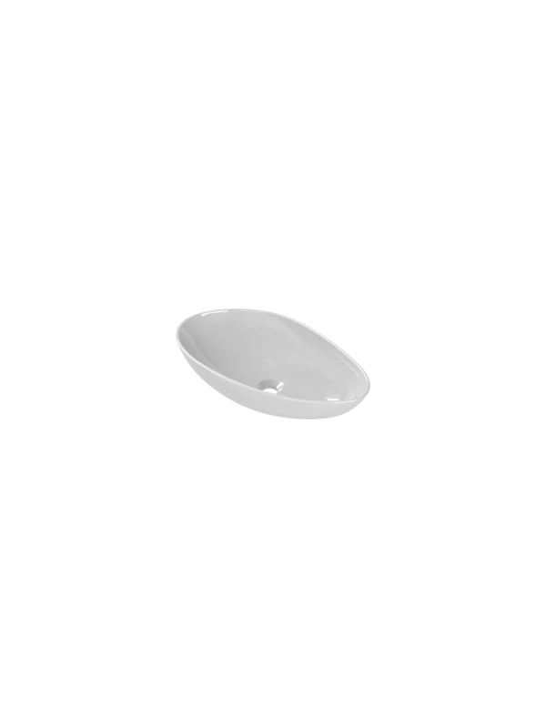 Turkuaz Cerestyle Tezgah &Uuml;st&uuml; Lavabo, Olive, 61x35 cm Seramik Lavabo