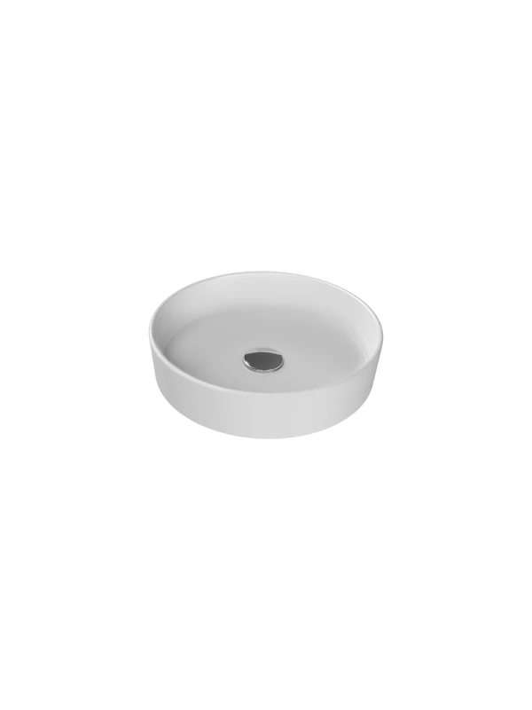 Turkuaz Cerestyle Tezgah Üstü Lavabo, Suit, Ø 40 cm Seramik Lavabo Turkuaz Cerestyle Tezgah Üstü Lavabo, Suit, Ø 40 cm Seramik Lavabo