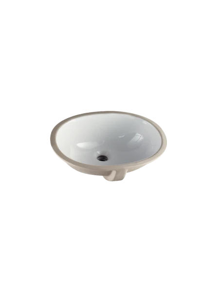 Turkuaz Cerestyle Tezgahaltı Lavabo 43x34 cm Seramik Lavabo