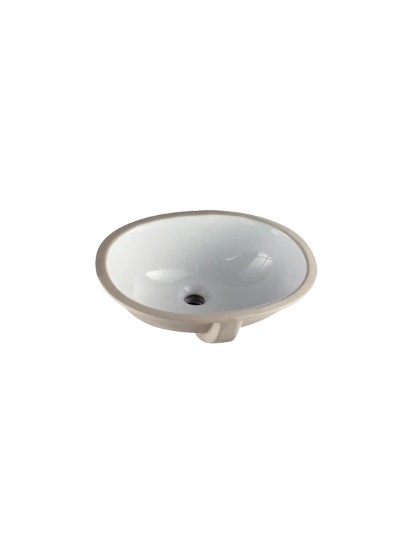 Turkuaz Cerestyle Tezgahaltı Lavabo 43x34 cm Seramik Lavabo