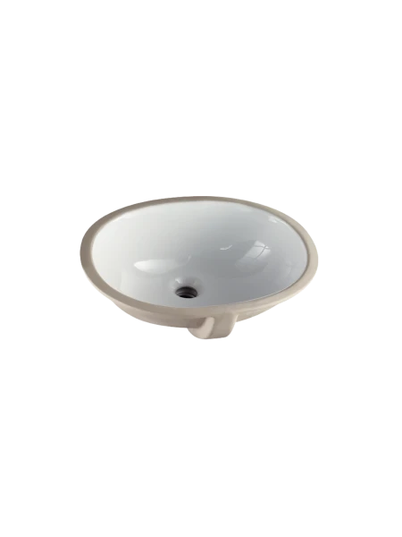 Turkuaz Cerestyle Tezgahaltı Lavabo 48x39 cm Seramik Lavabo