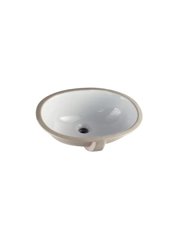 Turkuaz Cerestyle Tezgahaltı Lavabo 48x39 cm Seramik Lavabo