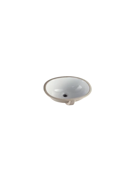 Turkuaz Cerestyle Tezgahaltı Lavabo, 55x43 cm Seramik Lavabo