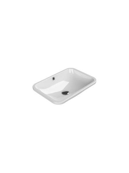 Turkuaz Cerestyle Tezgahaltı Lavabo, City, 40x55 cm Seramik Lavabo