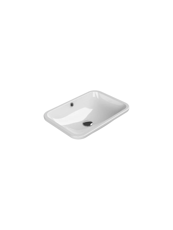 Turkuaz Cerestyle Tezgahaltı Lavabo, City, 40x55 cm Seramik Lavabo