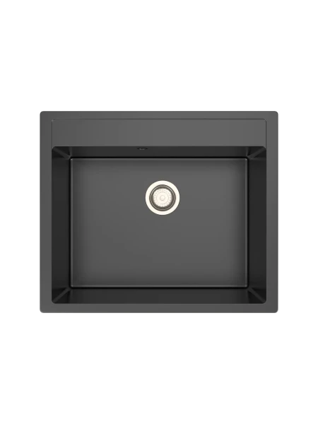 Unixton Apollo-60 Siyah Granit Evye