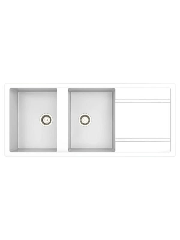Unixton Demeter-115 Beyaz Granit Evye Unixton Demeter-115 Beyaz Granit Evye