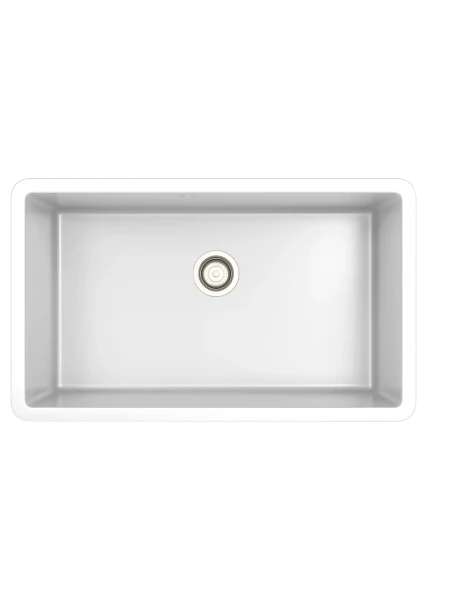 Unixton Hera-70 Beyaz Granit Evye