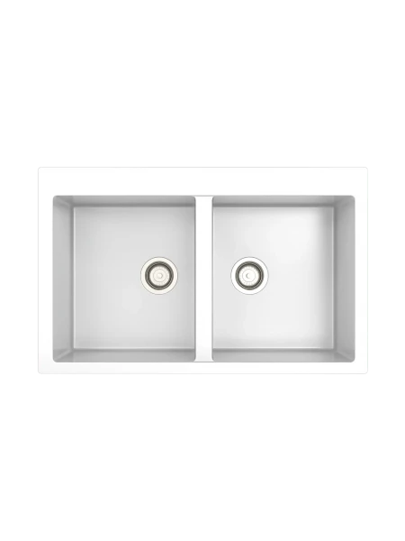 Unixton Hermes-80 Beyaz Granit Evye