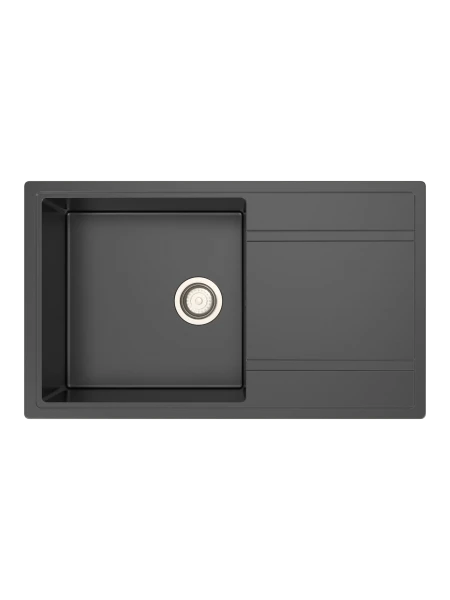 Unixton Pan-86 Siyah Granit Evye