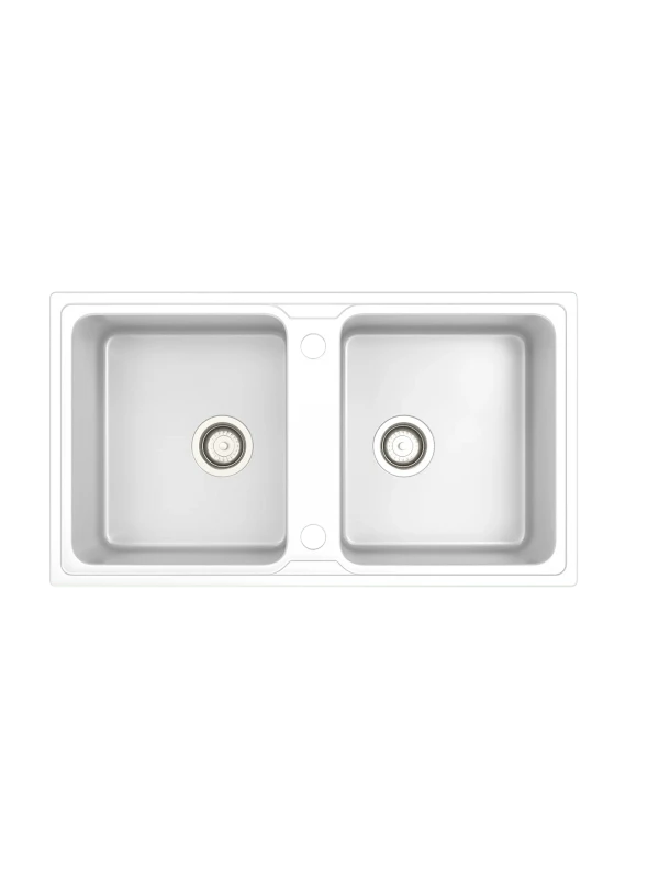 Unixton Themis-77 Beyaz Granit Evye Unixton Themis-77 Beyaz Granit Evye